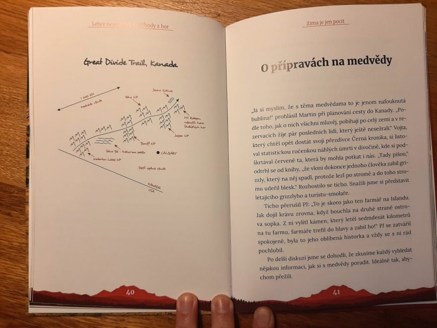 Martin Úbl: Lehce neuvěřitelné příhody z hor : ukázka knihy