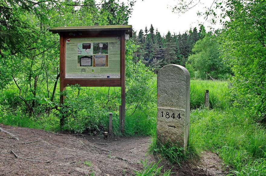 Nejzápadnější bod Česka
