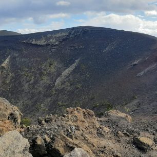Vulkán San Antonio, Ruta de los Volcanes, La Palma, Kanárské ostrovy