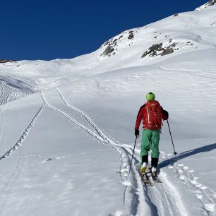 Na G3 SLAYr 114 nedaleko Strela passu