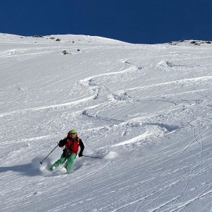 Prášení s G3 SLAYr 114 v délce 190 cm