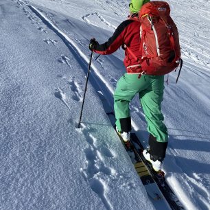 Stoupání na 190 cm dlouhých G3 SLAYr 114