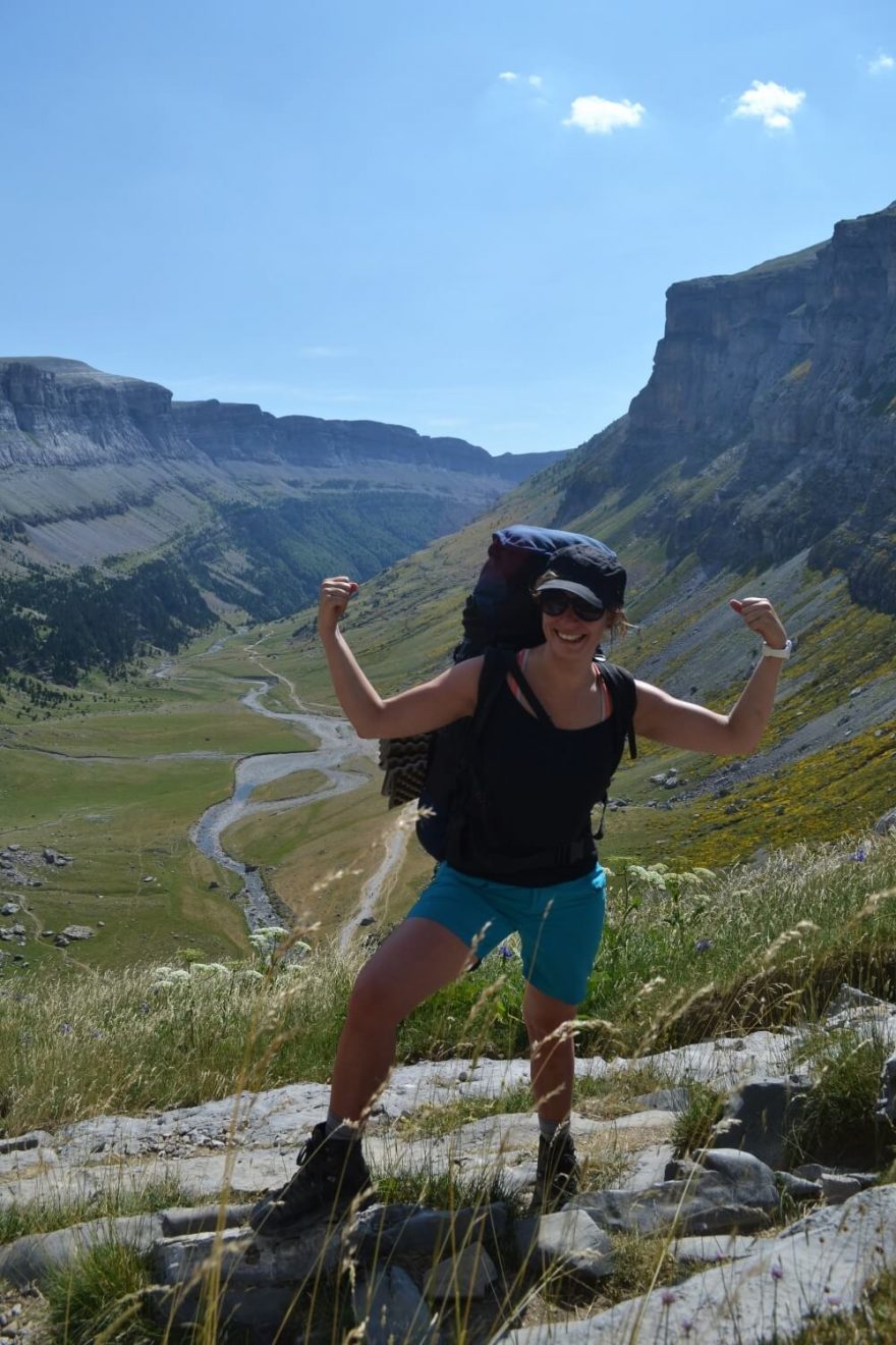 Natálie Kohoutková, Pyreneje, Španělsko