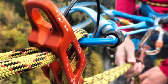 Horolezecká lana a jak vázat uzly