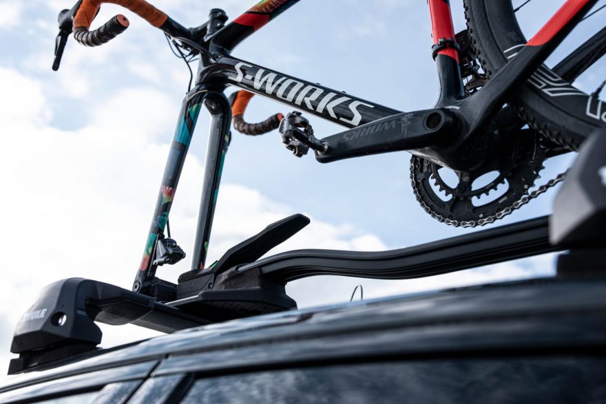 Střešní nosič na kola Thule TopRide