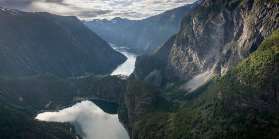 Treky a zajímavosti v okolí norského Tafjordu