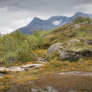 Pohoří Tafjordfjella je protkáno sítí turistických tras. Norsko