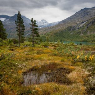 Pohoří Tafjordfjella je protkáno sítí turistických tras. Norsko