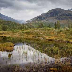 Pohoří Tafjordfjella je protkáno sítí turistických tras. Norsko