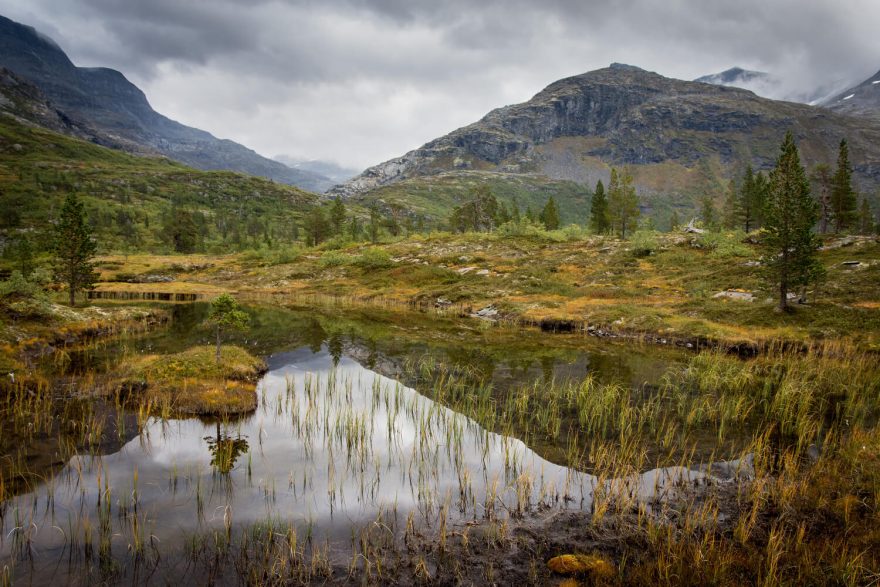 Pohoří Tafjordfjella je protkáno sítí turistických tras. Norsko