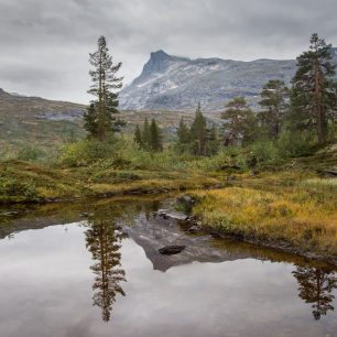 Pohoří Tafjordfjella je protkáno sítí turistických tras. Norsko