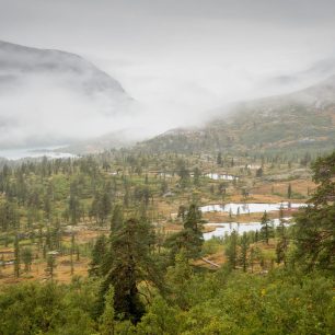 Pohoří Tafjordfjella je protkáno sítí turistických tras. Norsko