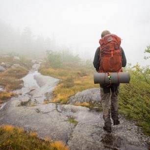 Pohoří Tafjordfjella je protkáno sítí turistických tras. Norsko
