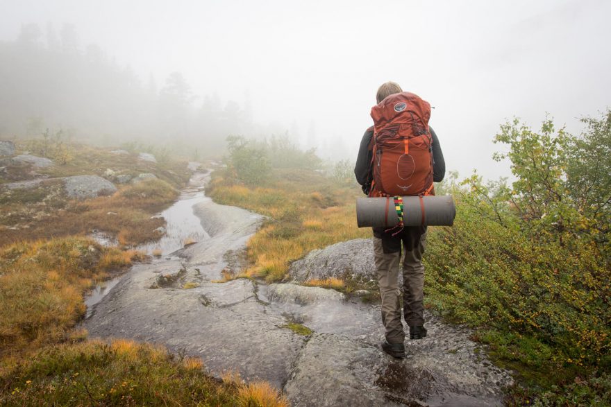 Pohoří Tafjordfjella je protkáno sítí turistických tras. Norsko