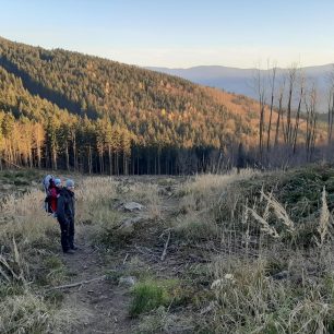 U krosničky oceníte na výletě úložný prostor na náhradní oblečení a svačinu.