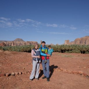 Míša Gladišová, šéfredaktorka časopisu Svět běhu, využila nosítko např. na dovolené v Saudské Arábii.