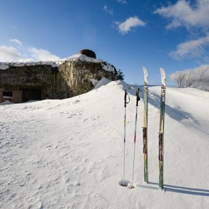 Zasněžené Brdy jsou skvělým terénem pro výlety na běžkách