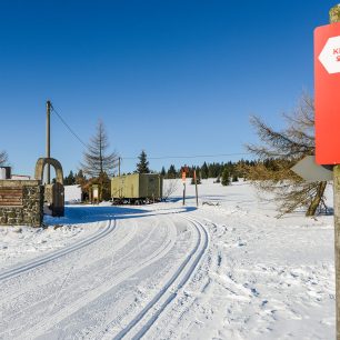 Krušnohorská lyžařská magistrála představuje jednu z nejkrásnějších dálkových tras u nás