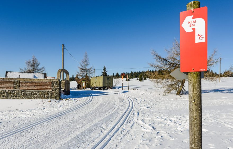 Krušnohorská lyžařská magistrála představuje jednu z nejkrásnějších dálkových tras u nás