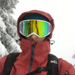 Límec dostatečně kryje krk a bradu - KILPI HASTAR-M