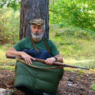 Spacák Warmpeace Quilt 300 si díky své konstrukci oblíbí i nejen třeba pozorovatelé divoké zvěře, ale i lovci 3