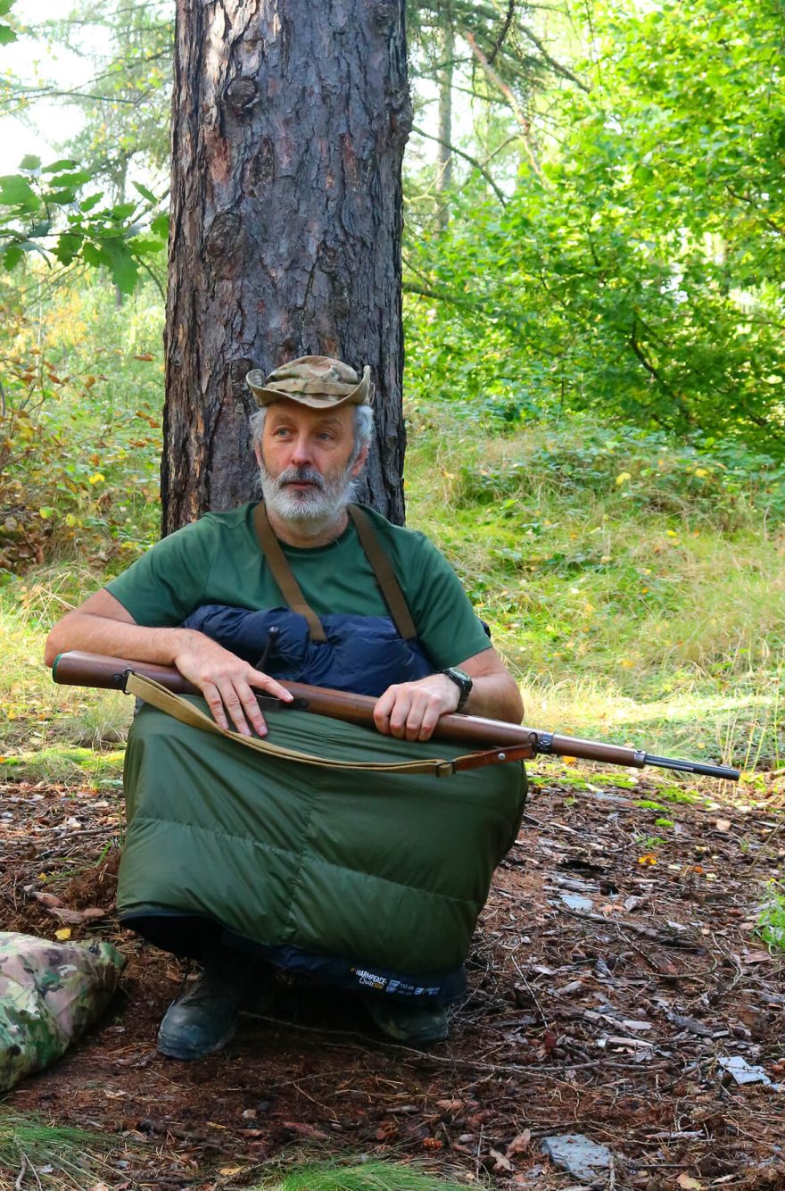 Spacák Warmpeace Quilt 300 si díky své konstrukci oblíbí i nejen třeba pozorovatelé divoké zvěře, ale i lovci 3