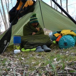 Absenci stahování u spacáku Warmpeace Quilt 300 vyřešíte třeba takto