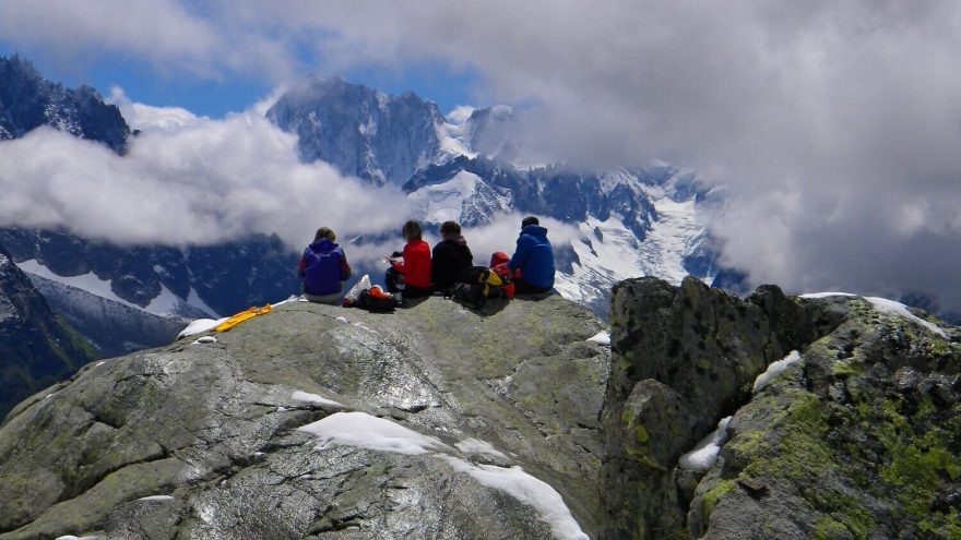 Treking v okolí MT. Blancu (17)
