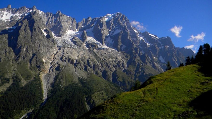 Treking v okolí MT. Blancu (2)