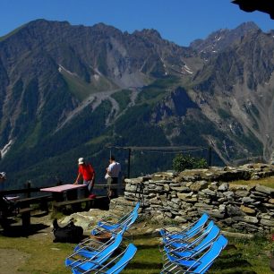 Treking v okolí MT. Blancu (4)