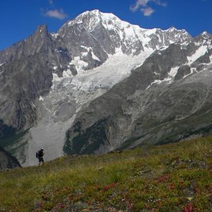 Treking v okolí MT. Blancu (5)