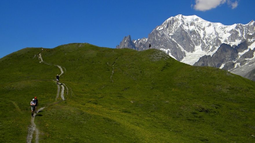 Treking v okolí MT. Blancu (6)