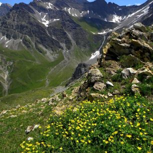 Treking v okolí MT. Blancu (7)