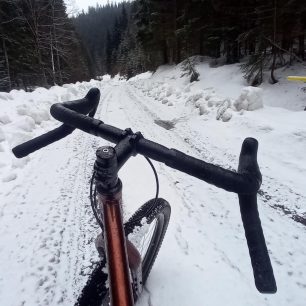 Salsa Fargo byla testována ve všech možných podmínkách, i na sněhu.