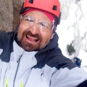 Testování impregnace ADEMM na ledech