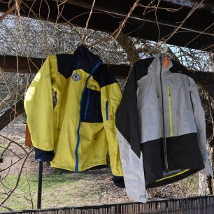 Zavěšení do stínu po nanesení impregnace ADEMM PROTECT FABRIC SPRAY