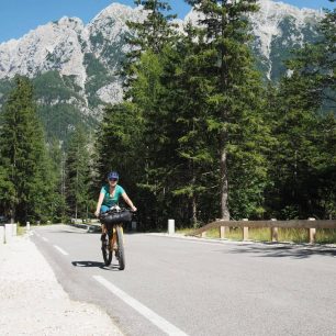 Na kolech kolem Triglavského národního parku, Julské Alpy, Slovinsko 04