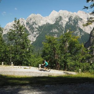 Na kolech kolem Triglavského národního parku, Julské Alpy, Slovinsko 05