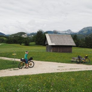 Na kolech kolem Triglavského národního parku, Julské Alpy, Slovinsko 11
