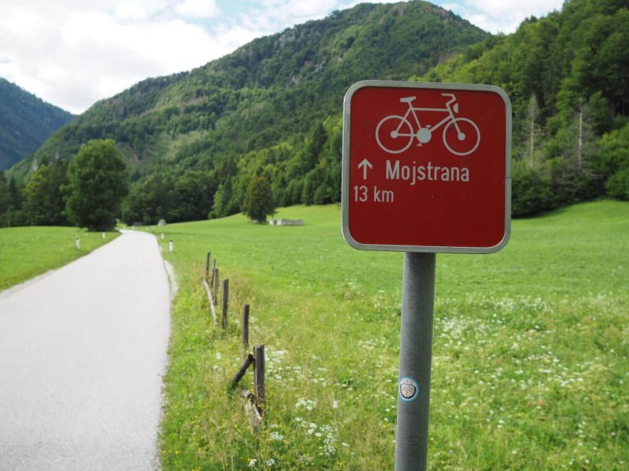 Na kolech kolem Triglavského národního parku, Julské Alpy, Slovinsko 12