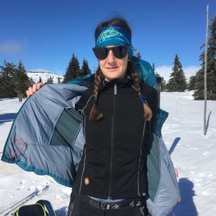 Na lemu bundy se nachází elastická manžeta - SALEWA ORTLES HYBRID