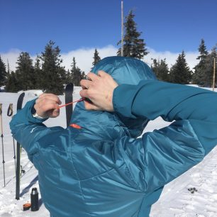 Nastavitelná kapuce - SALEWA ORTLES HYBRID