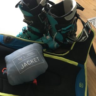 Snadno ji sbalíte do malého balíčku, který v batohu zabere minimum místa