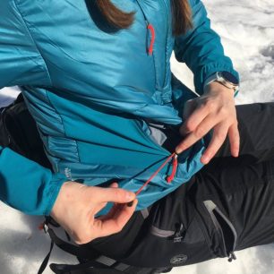 Bundu SALEWA ORTLES HYBRID je možné utáhnou přímo z kapsy