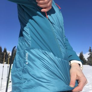 Strečové prvky, které umožňují maximální volnost v pohybu -SALEWA ORTLES HYBRID