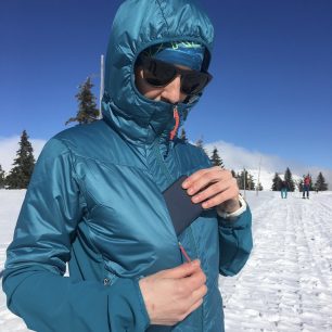 Vnější náprsní kapsa se zipem - SALEWA ORTLES HYBRID