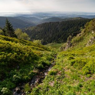 Jedna z nejchráněnějších oblastí Jeseníků, Velký kotel