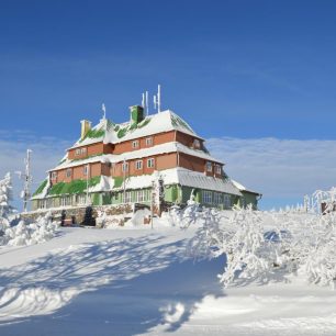 Masarykova chata na Šerlichu, Orlické hory (Jan Špelda)