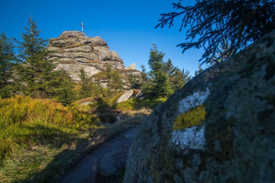 Vrchol Jizera, Jizerské hory