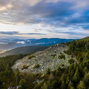 Ztracené kameny, Jeseníky